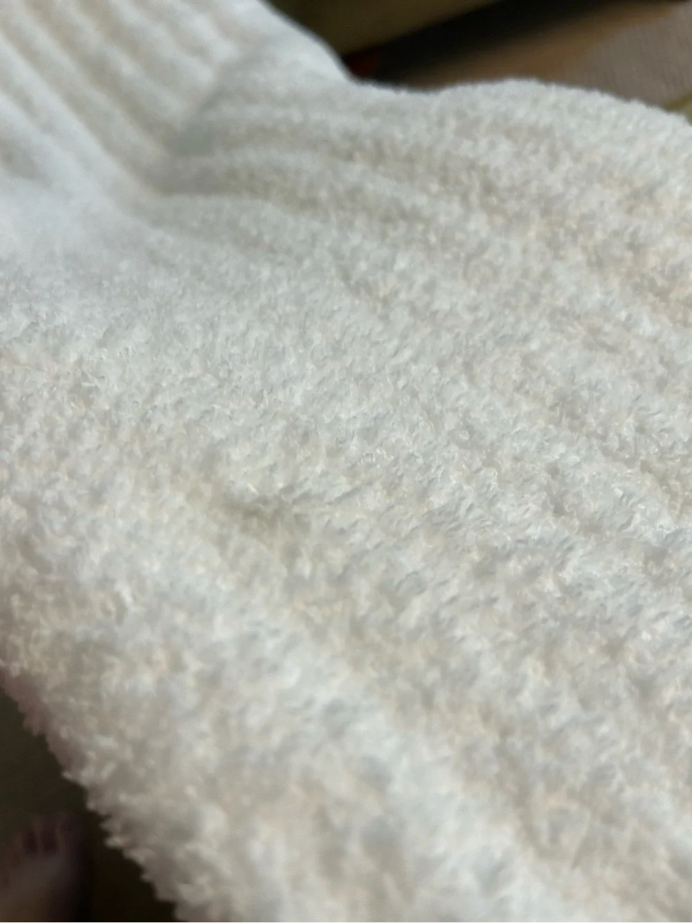 Pottery Barn flaw open